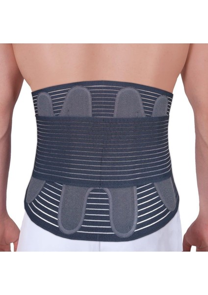 Orthocare 2526 Lumbosacral Bel Desteği Kemeri Uzun Çift Bantlı Korse Beden: Xl