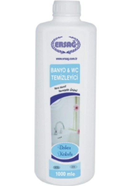 Banyo & Wc Temizleyici 1000 Ml. Aparatsız Bahar Kokulu