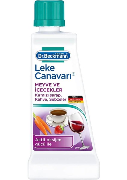 Dr.beckmann Dr. Beckmann Leke Canavarı Meyve ve Şarap 50 ml