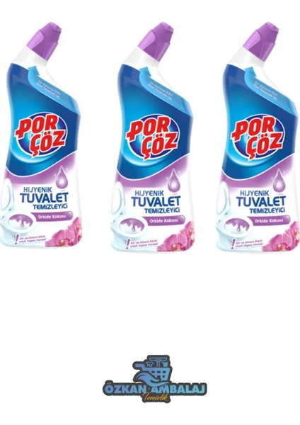 Tuvalet Temizleyici 750 ml x 3 Adet