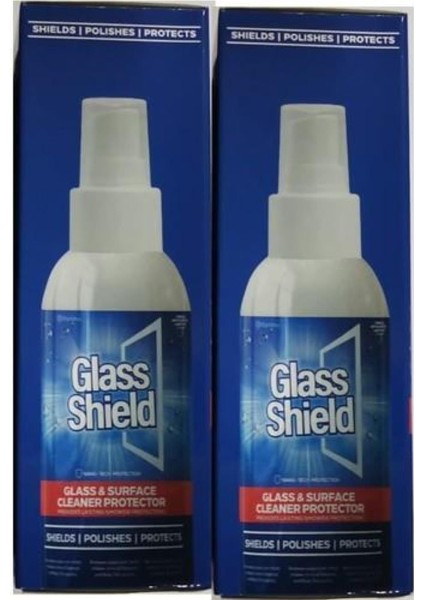 Glassshield Fixtime 1+1pkt 3D Koruyucu Su Kovucu Parlatıcı 200ML