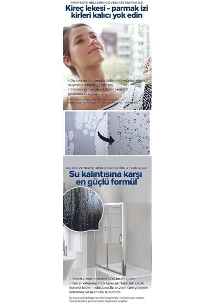 Glassshield Fixtime 3D Koruyucu Su Kovucu Parlatıcı 1ADET 100ML