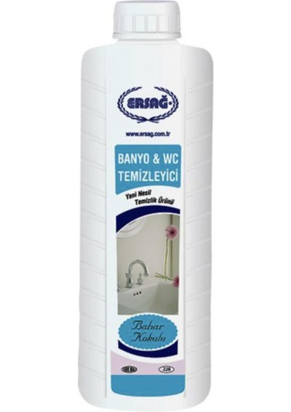Bahar Kokulu Banyo & Wc Temizleyici 1000ML