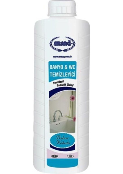 Bahar Kokulu Banyo Wc Temizleyici 1000 ml