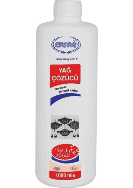 Yağ Çözücü 1000 Mle