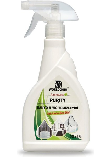 Purity Banyo-Wc Temizleyici 500 ml