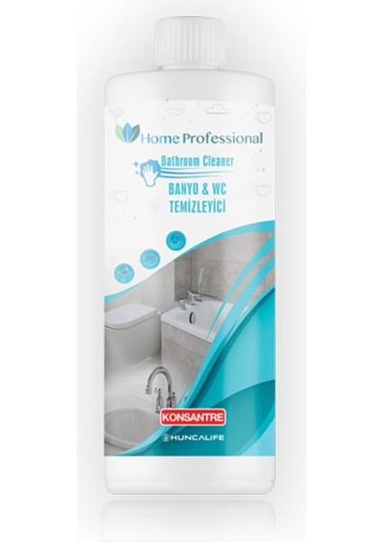 Home Professional Banyo Wc Temizleyici 750 ml