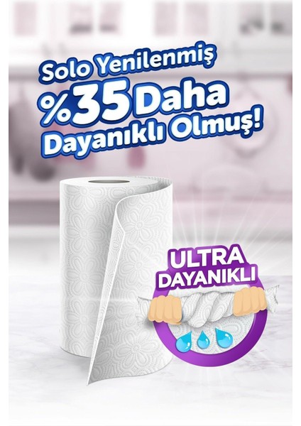 Kağıt Havlu 6'lı x 4 Adet