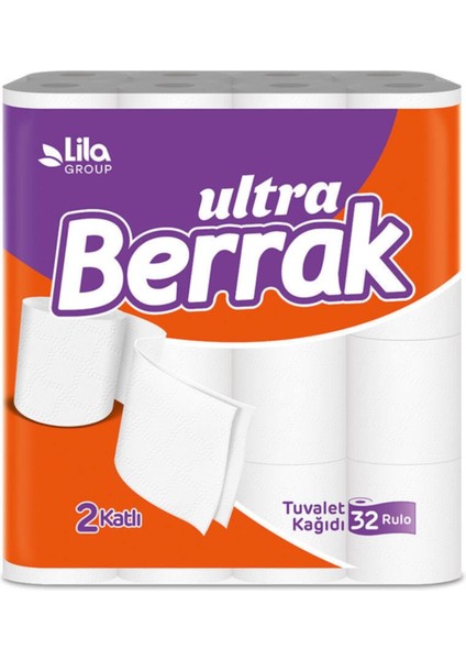 Ultra Tuvalet Kağıdı 32 Li