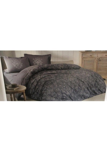 Antico Çift Kişilik Nevresim Takımı Antrasit 769111292479