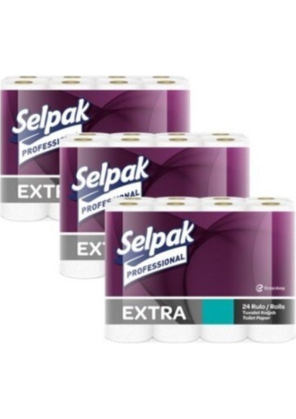 Selpak Professional Selpak Tuvalet Kagıdı 72 Adet