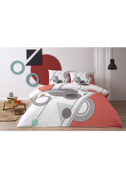 Tek Kişilik Nevresim Takımı Felix Kırmızı 769666436158