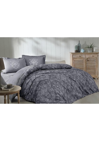 Çift Kişilik Nevresim Takımı Antico Antrasit 769749773101