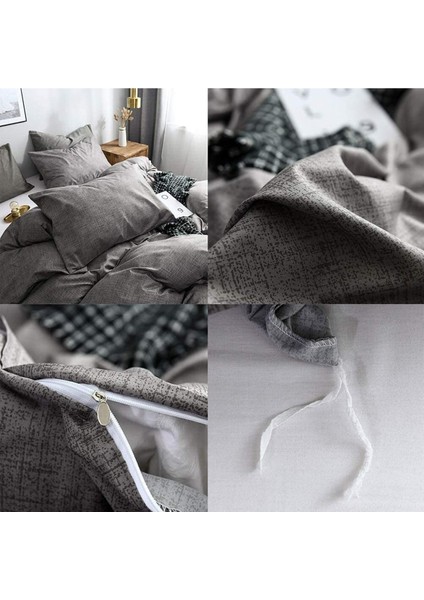 Sheri Home Çift Kişilik Nevresim Seti 200X220CM Newdarkcastle CS14889