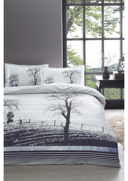 Wood Mor Çift Kişilik Nevresim 769780394850