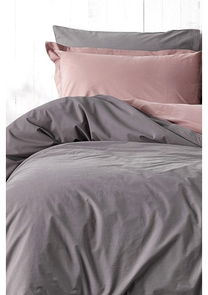 Sheri Home Çift Kişilik Çift Taraflı Nevresim 200X220CM Açık Mürdün CS148894 769192736354