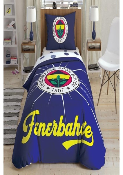 Tek Kişilik Nevresim Takımı Fenerbahçe Light Glow 769653136658