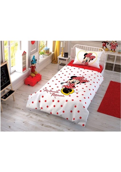 Disney Minnie Çek Canlandır Nevresim Takımı T fiyatları