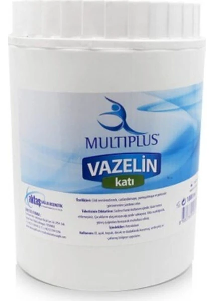 1000ML Dövme Vazelin - Katı Vazelin 769240843275