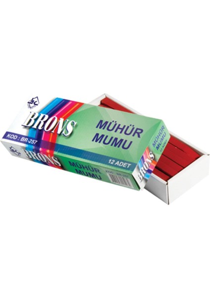 Brons BR-257 Mühür Mumu Uzun 420 gr 10 Lu