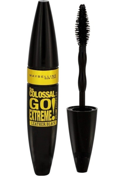 Maybelline Hacim Sağlayan Siyah Maskara Colossal Go Extreme Volum Express Mascara 30114319