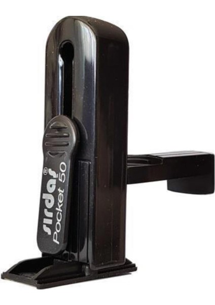 Cep Kaşesi Ideal 50 Siyah Keçe