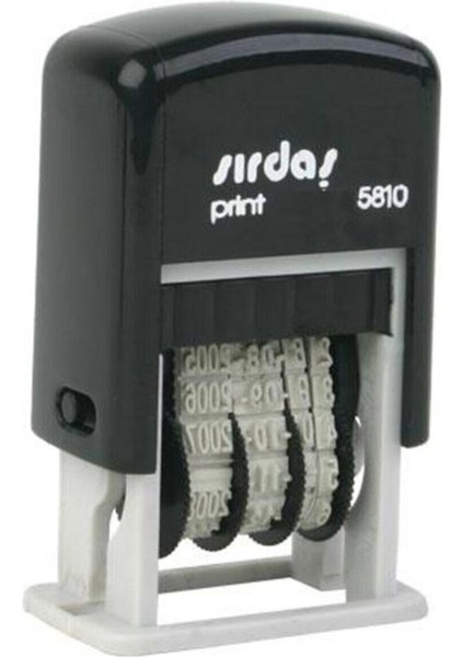 5810 Tarih Kaşesi Otomatik 3.8 mm