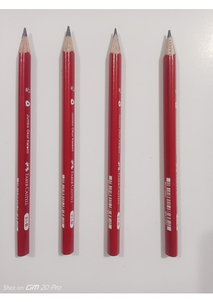 Faber Castell Jumbo Ilk Kalemim 4 Adet