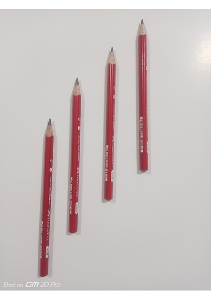 Faber Castell Jumbo Ilk Kalemim 4 Adet modelleri