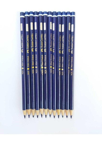 Faber Castell Mavi Kopya Kalemi 12 Adet