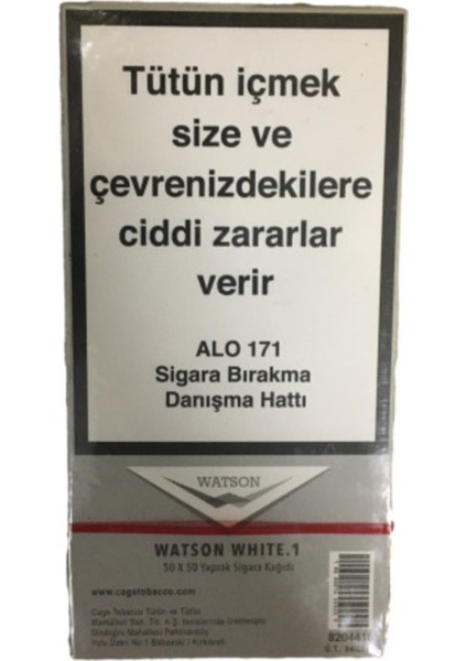 Watson White 50 Paket