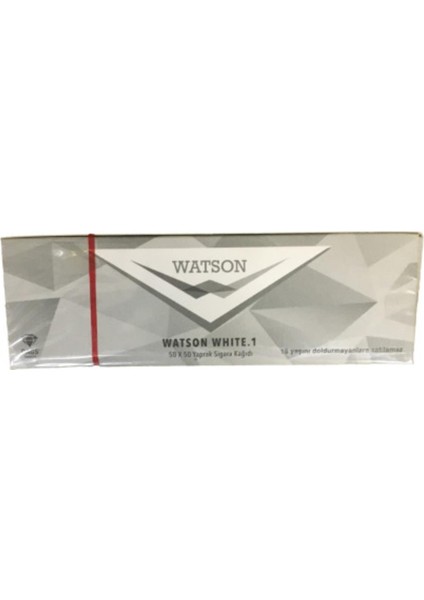Watson White 50 Paket