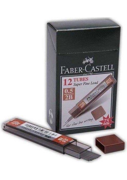 Faber Castell Faber Mın 05 2b 75MM.12 Lı (5090127520)