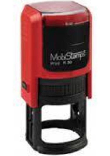 Mobistamps Öğretmen Kaşesi - Yuvarlak Aferin Kaşesi + Trodat 7011 Mürekkep