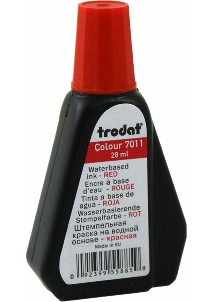 Mobistamps Öğretmen Kaşesi - Yuvarlak Aferin Kaşesi + Trodat 7011 Mürekkep