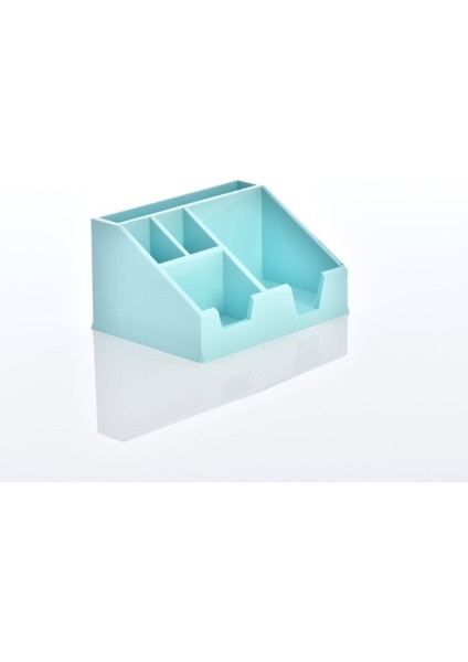 Ops Mavi Plastik Bölmeli Kalemlik Ops Klm 208 -