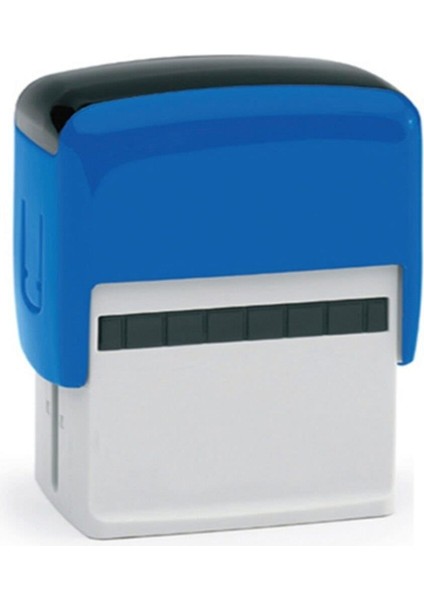 Bigpoint Otomatik Kaşe 69X30MM Mavi