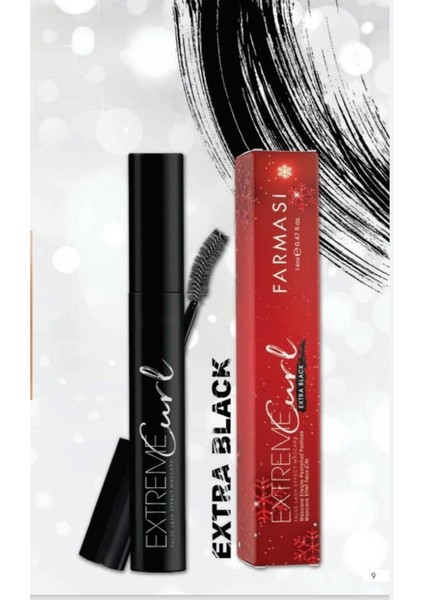 Extreme Curl Maskara Extra Siyah Edıtıon 14 ml