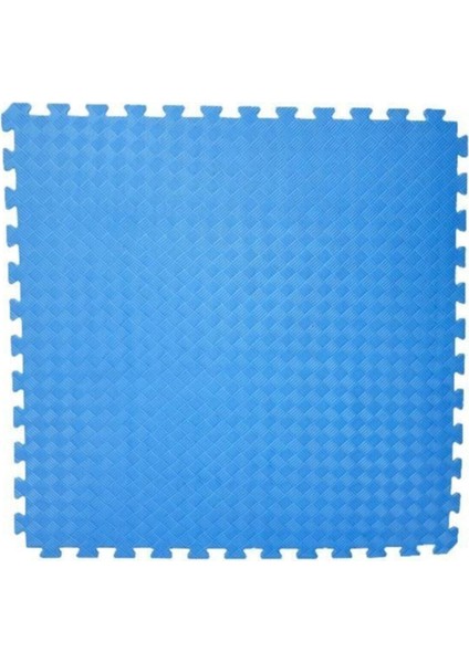 Salma Tatami Minderi 100X100 13 mm Turkuaz Renk Tatam