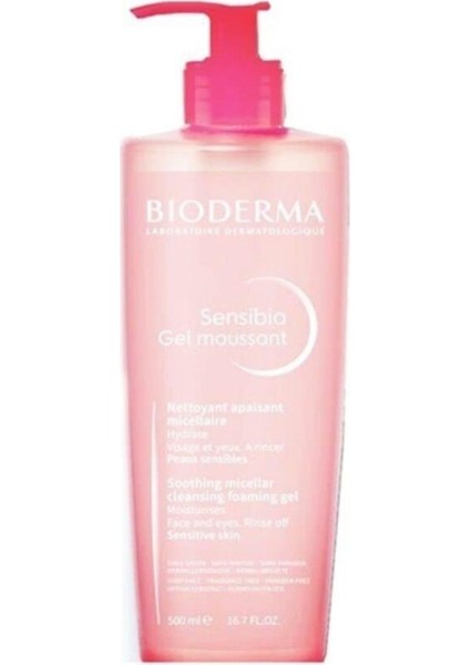 Sensibio Gel Moussant Foaming Gel 500 ml