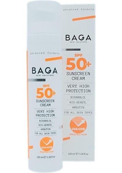 Güneş Koruyucu Krem Spf+