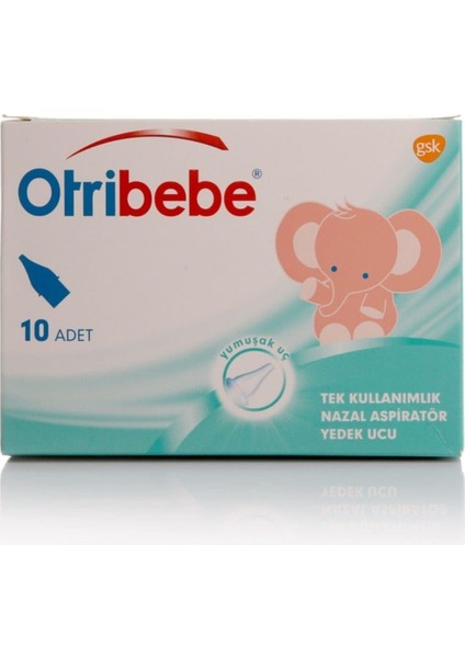 Nazal Burun Aspiratörü Yedek Uç Ucu