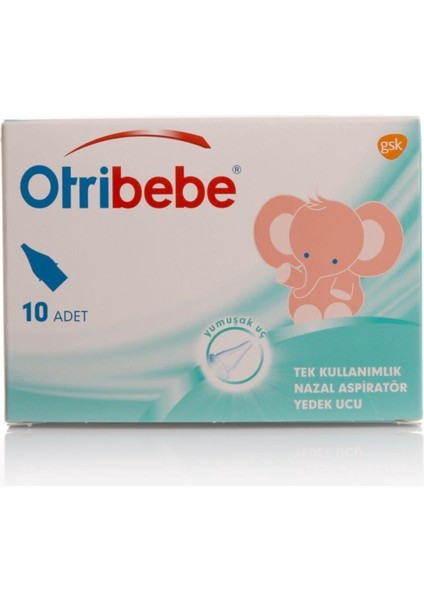 Nazal Burun Aspiratörü Yedek Uç Ucu modelleri