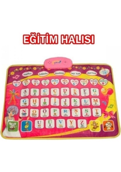 569-570-622241 Abc Eğitici Halı +18 A