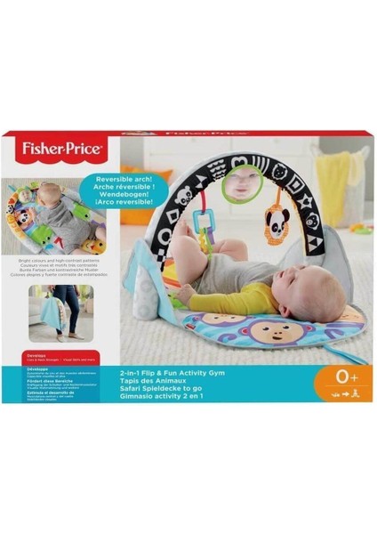 Fisher Price Orman Arkadaşları Jimnastik Merkezi FXC14