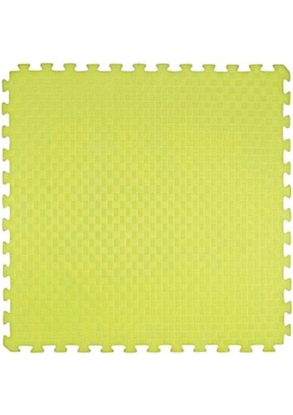 Affectione 100X100 26 mm Tatami Minder Sarı - Siyah Çift Taraflı