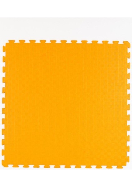 Salman Tatami Minder 100X100 13 mm Turuncu Tatami Minderi