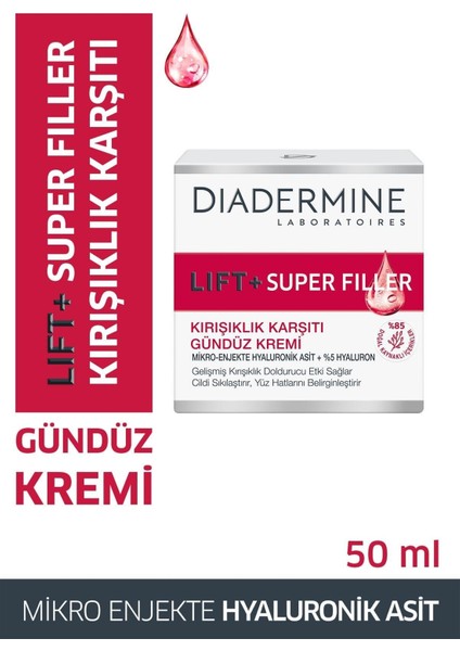 +Superfıller Gündüz Kremi 50 ml + Gece Kremi 50 ml