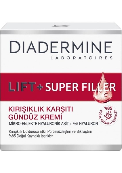 + Super Fıller Karşıtı Gündüz Kremi 50 ml Diadermine