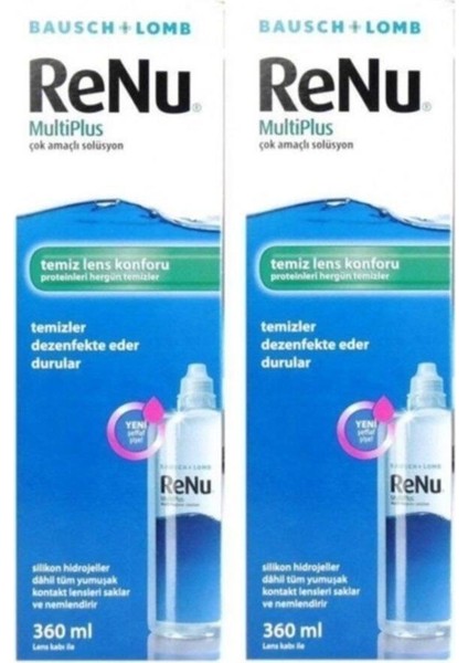 Multiplus 360 ml 2 Kutu RENU360 ml